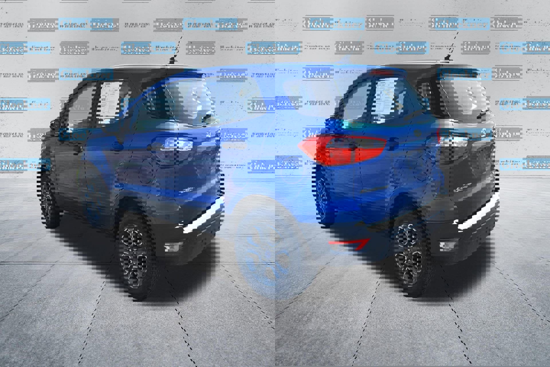 Used 2020 Ford EcoSport S image 8