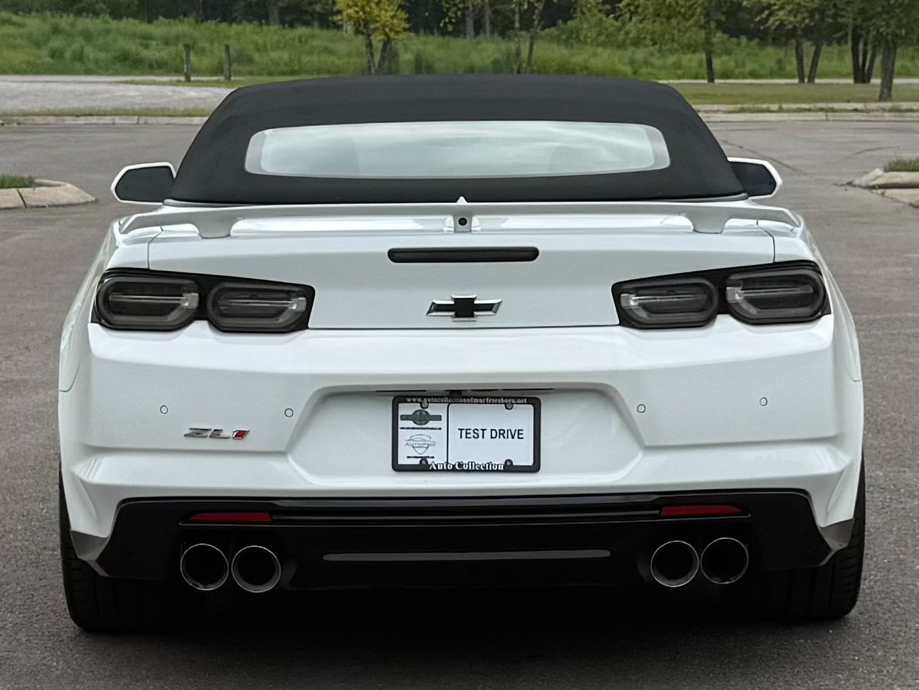 Used 2020 Chevrolet Camaro ZL1 RWD image 14