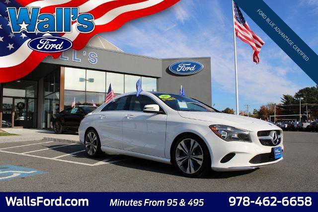 Used 2019 Mercedes-Benz CLA 250 4MATIC w/ Premium Package image 3