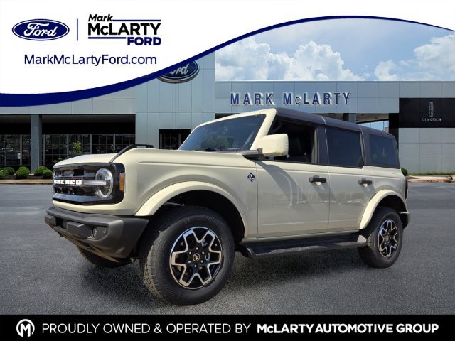 New 2026 Ford Bronco Outer Banks AWD/4WD 360° Tour