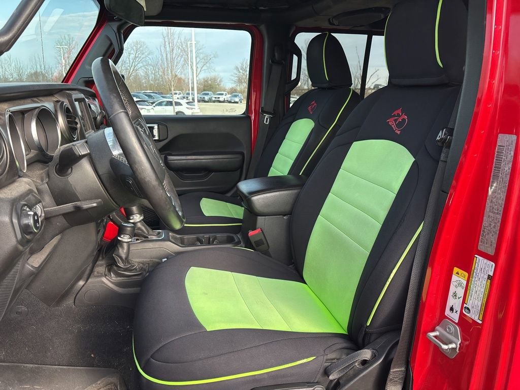 Used 2020 Jeep Gladiator Sport w/ Quick Order Package 24S image 15