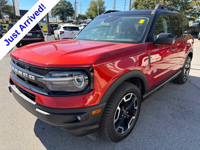 Used 2022 Ford Bronco Sport Outer Banks w/ Tech Package AWD/4WD image 7