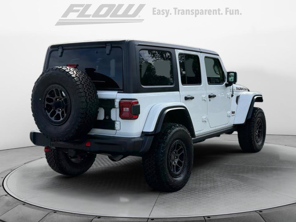 Used 2023 Jeep Wrangler Unlimited Rubicon AWD/4WD image 9