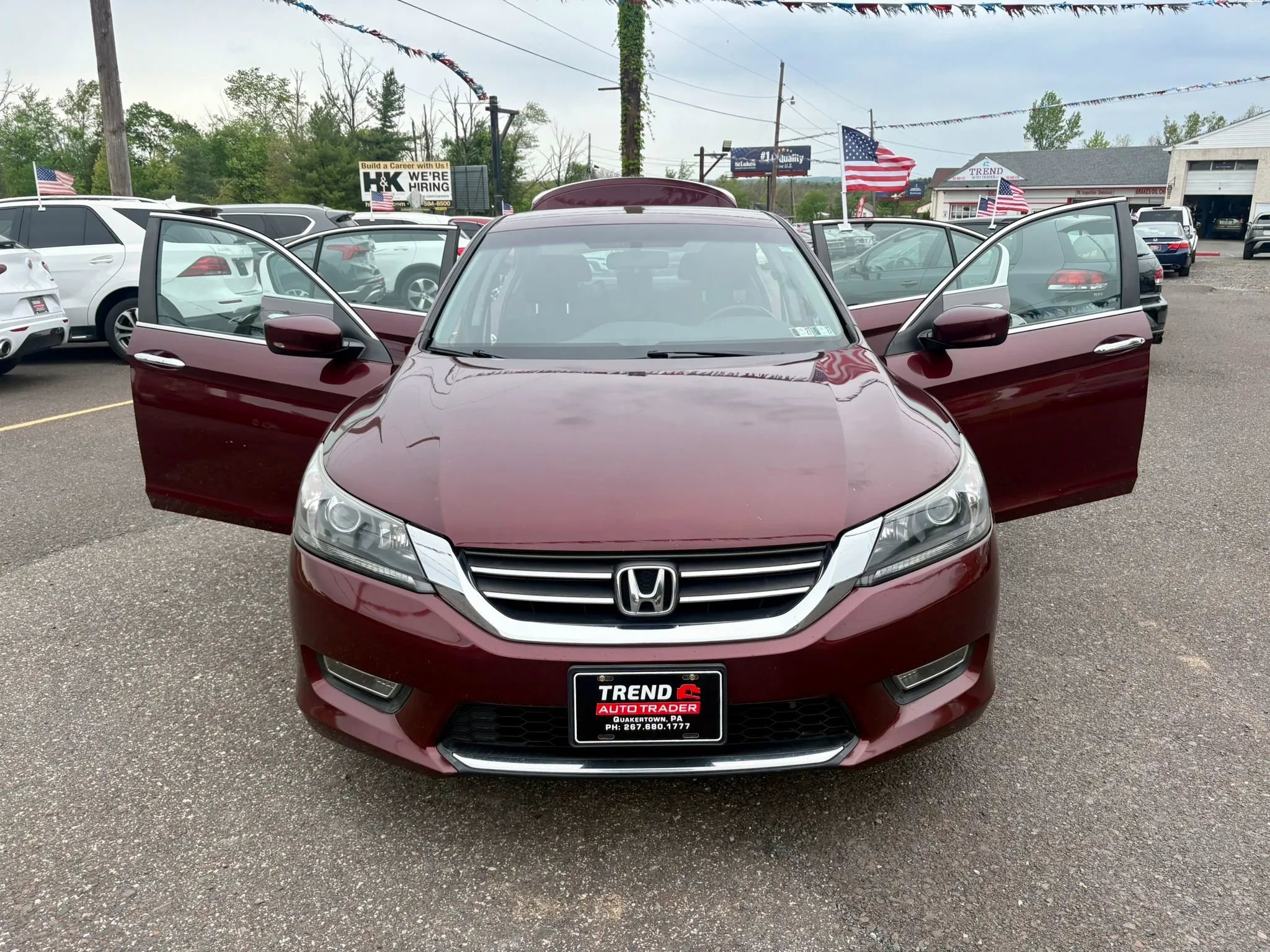 Used 2013 Honda Accord Sport image 9