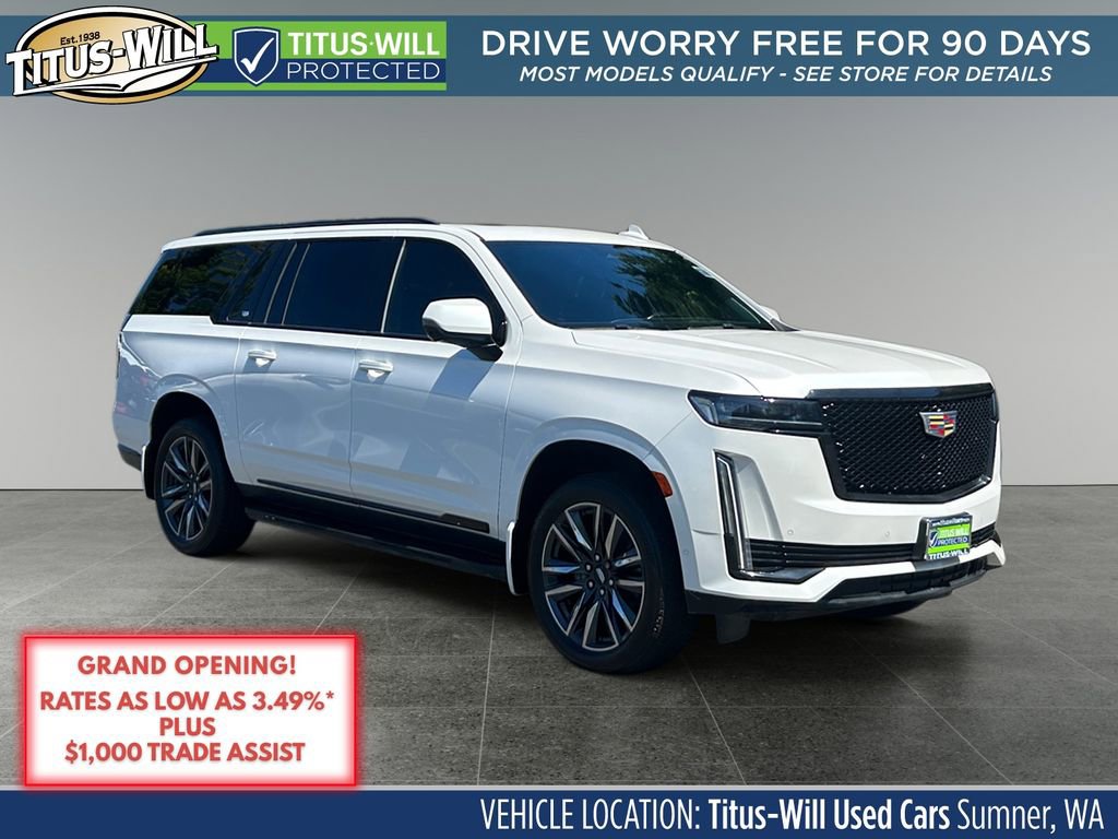 Used 2021 Cadillac Escalade ESV Sport