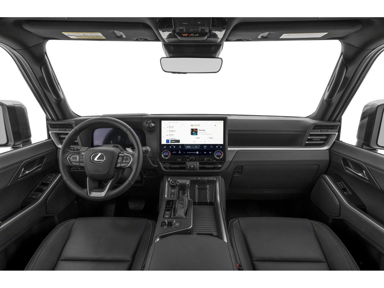 New 2026 Lexus GX 550 AWD/4WD image 5