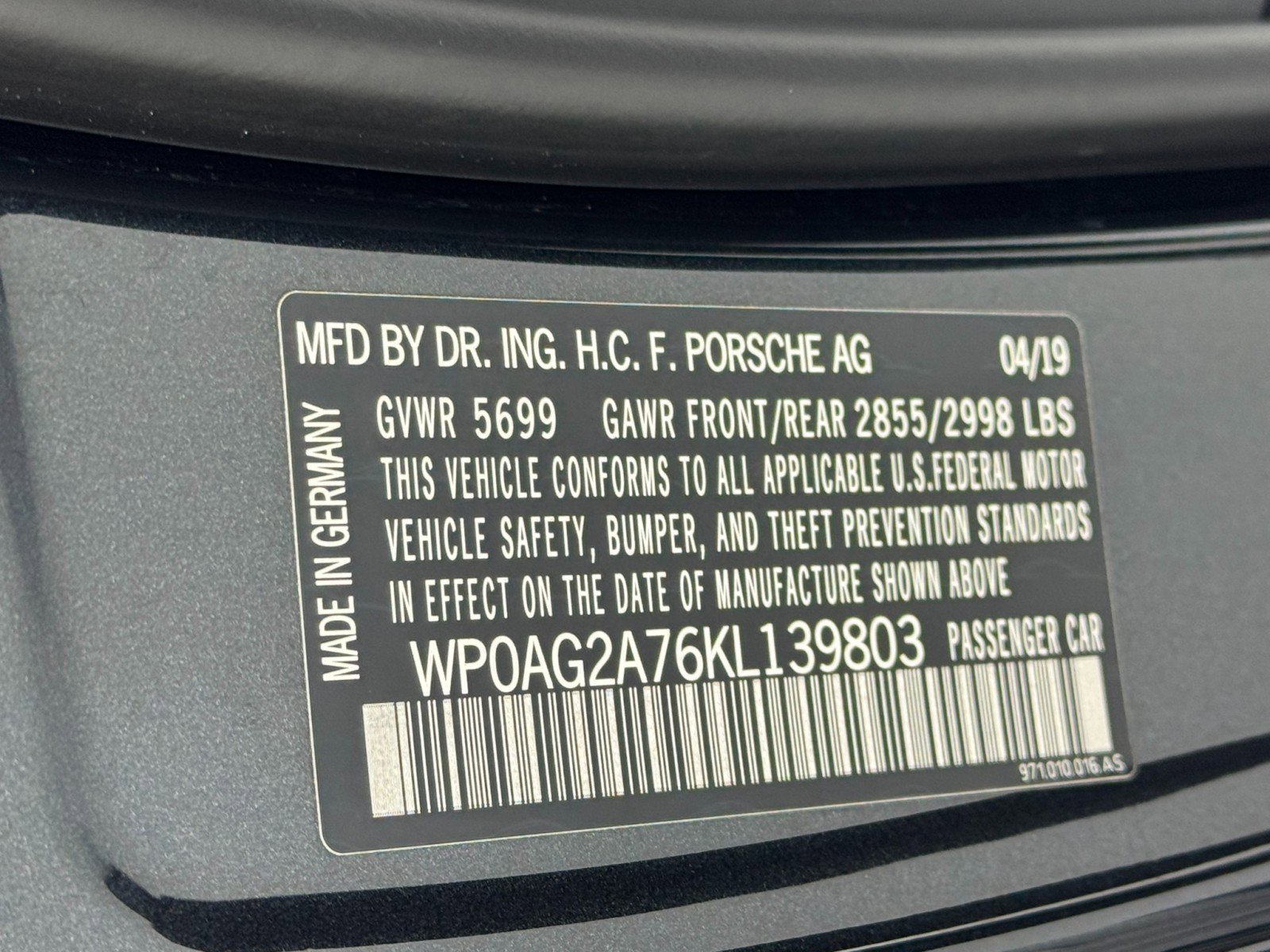 Used 2019 Porsche Panamera GTS image 49