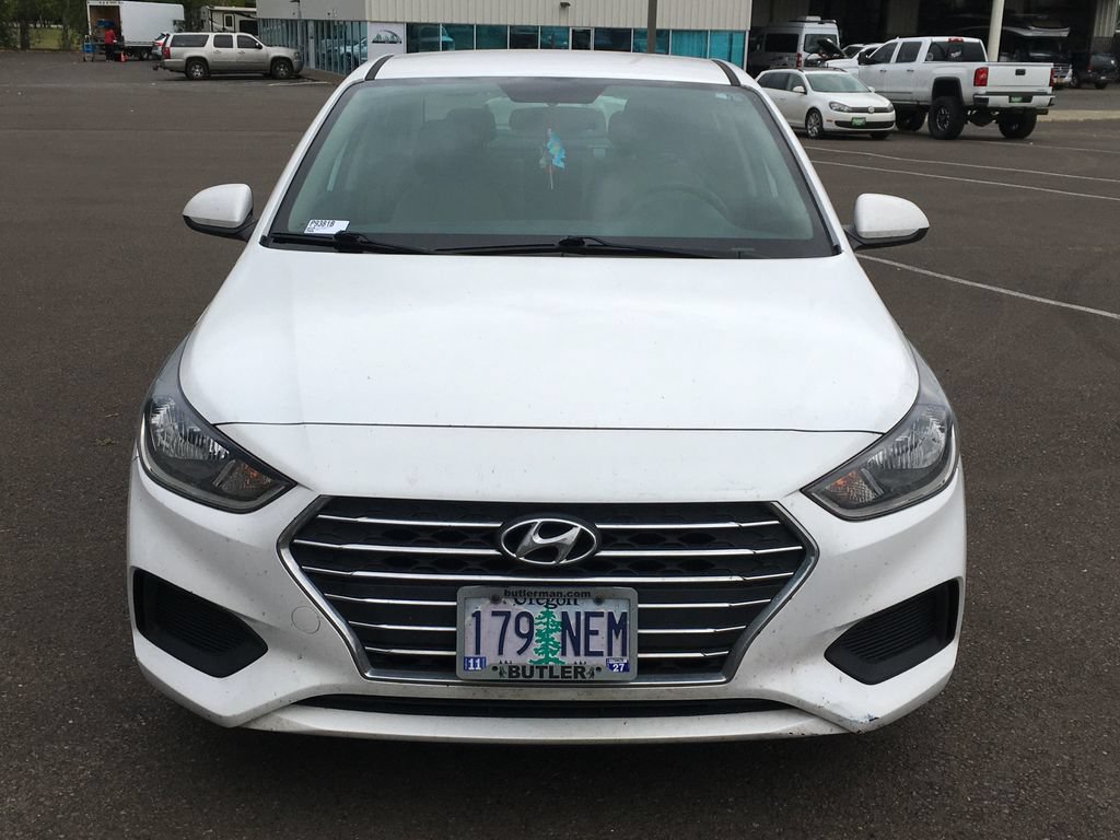 Used 2022 Hyundai Accent SE FWD image 8