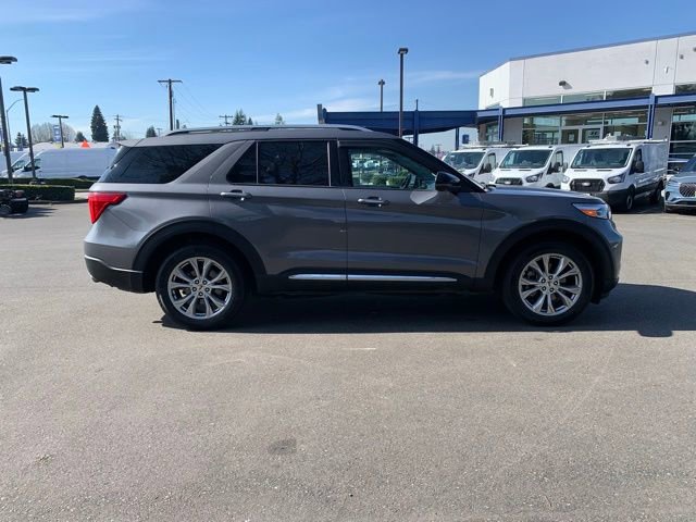 Used 2021 Ford Explorer Limited w/ Equipment Group 301A image 8