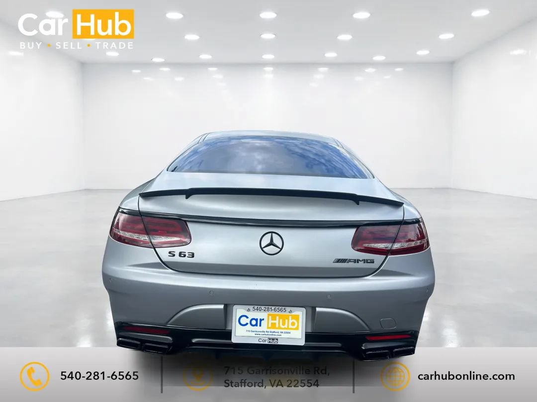 Used 2015 Mercedes-Benz S 63 AMG 4MATIC Coupe image 5