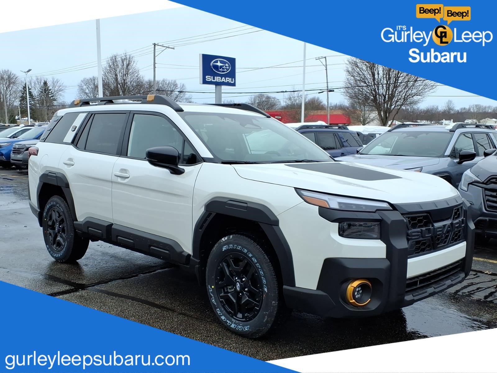 New 2026 Subaru Outback Wilderness video 1