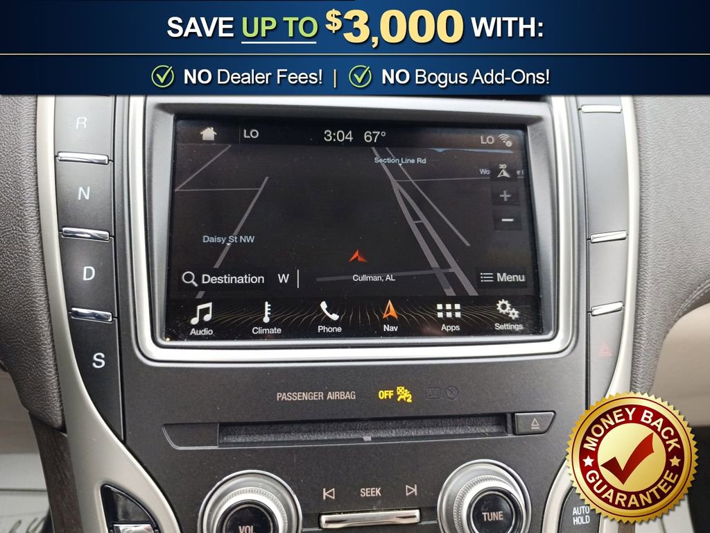 Used 2019 Lincoln Nautilus Select image 25