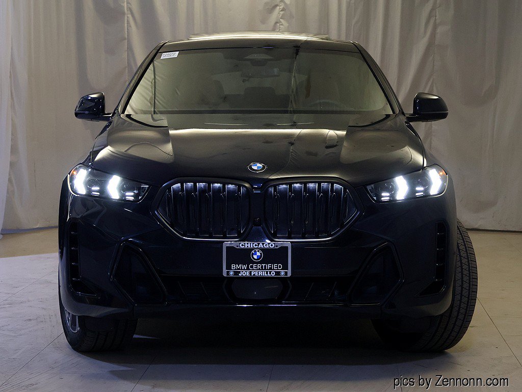 Certified 2026 BMW X6 xDrive40i w/ Climate Comfort Package AWD/4WD image 5