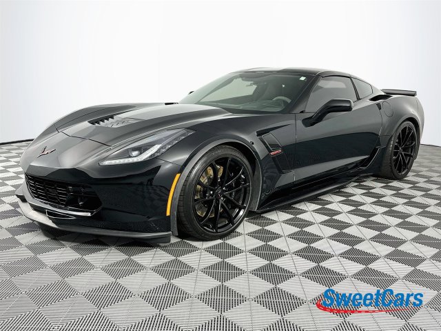 Used 2017 Chevrolet Corvette Grand Sport RWD image 3
