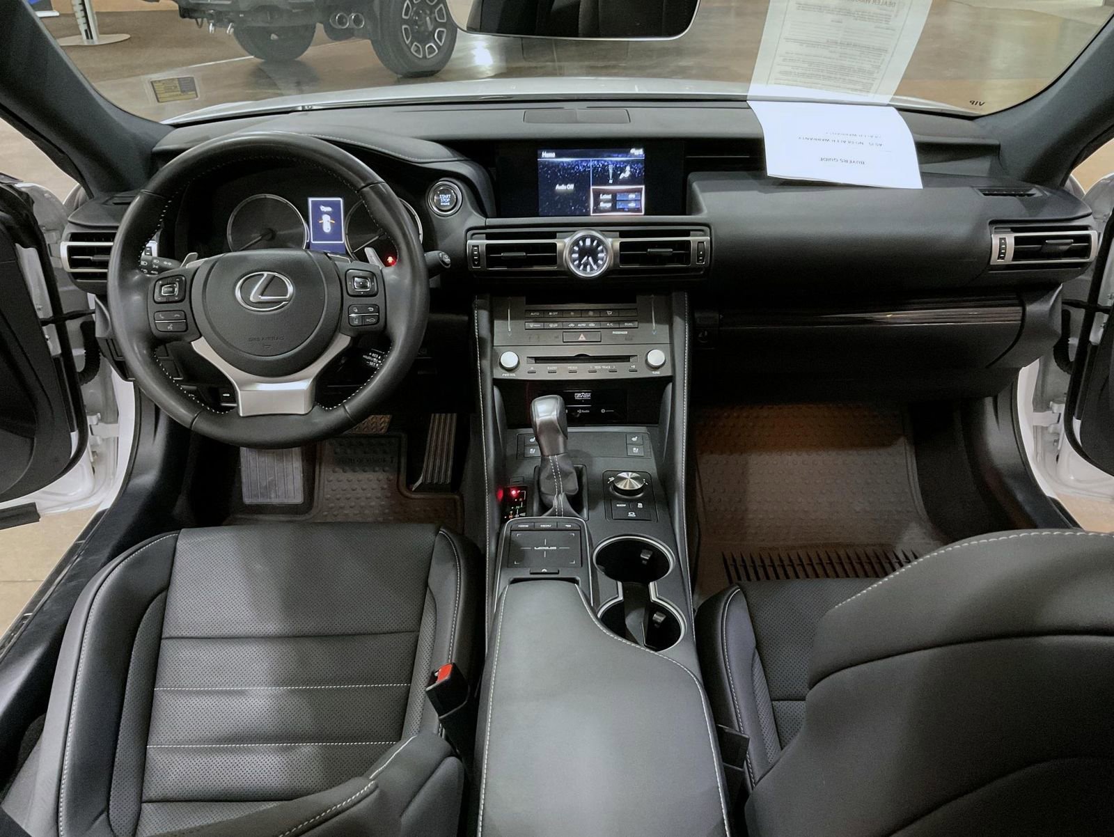 Used 2022 Lexus RC 350 w/ Premium Package image 12