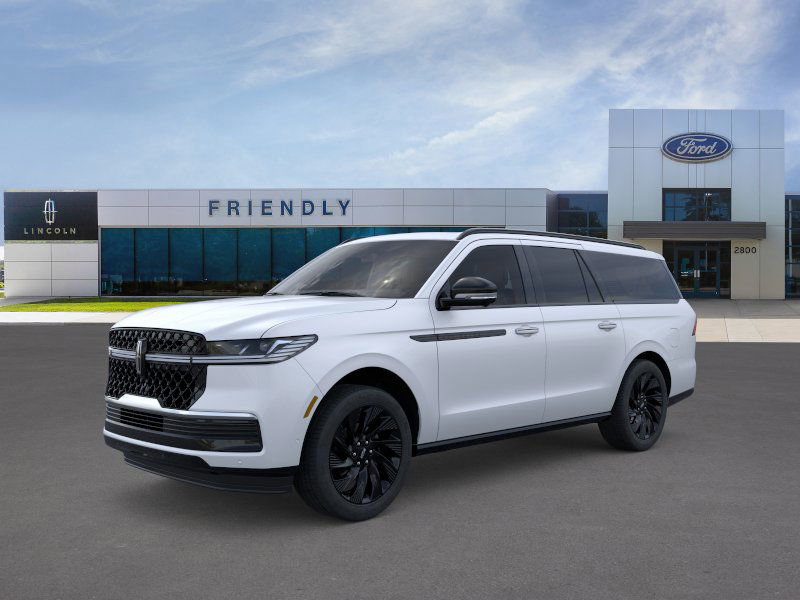 New 2026 Lincoln Navigator L Reserve w/ Jet Appearance Package