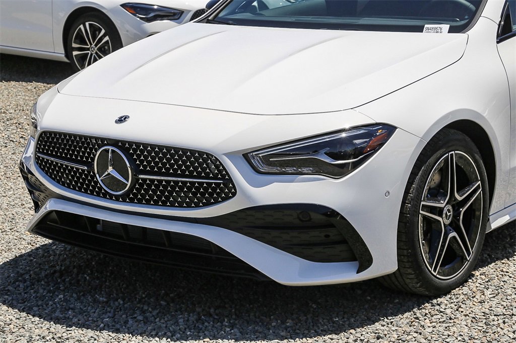 New 2025 Mercedes-Benz CLA 250 4MATIC image 7