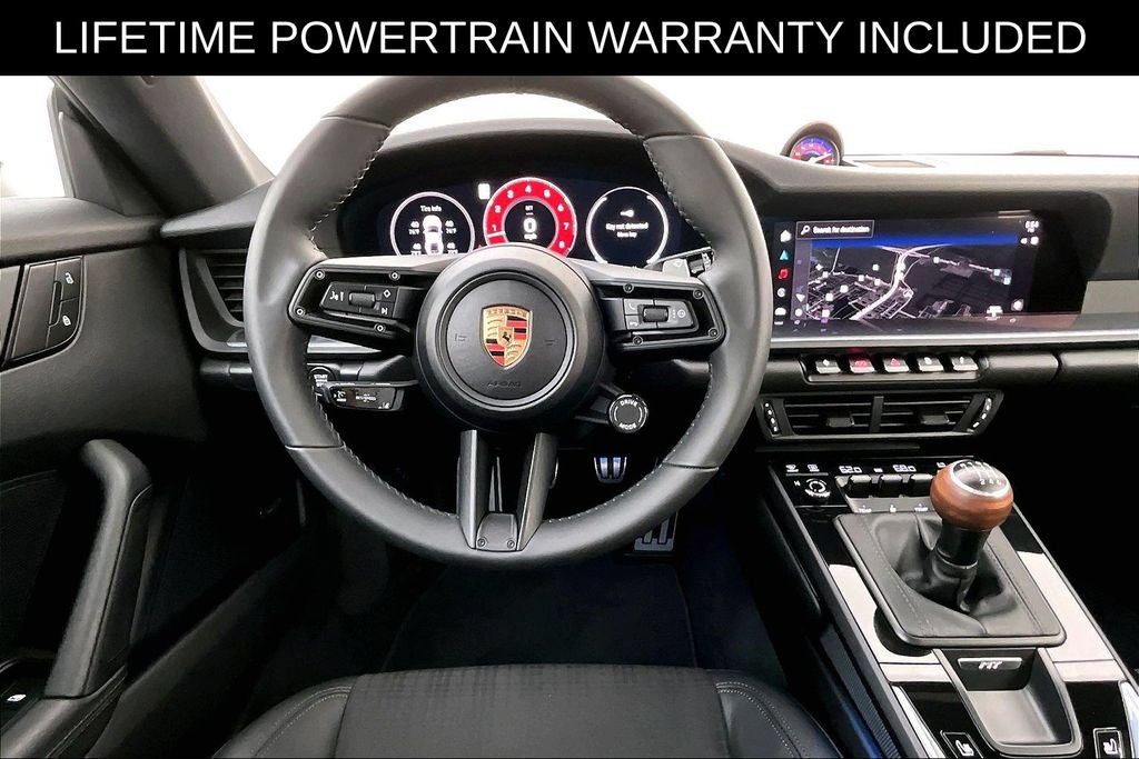 Used 2025 Porsche 911 Carrera T RWD image 6