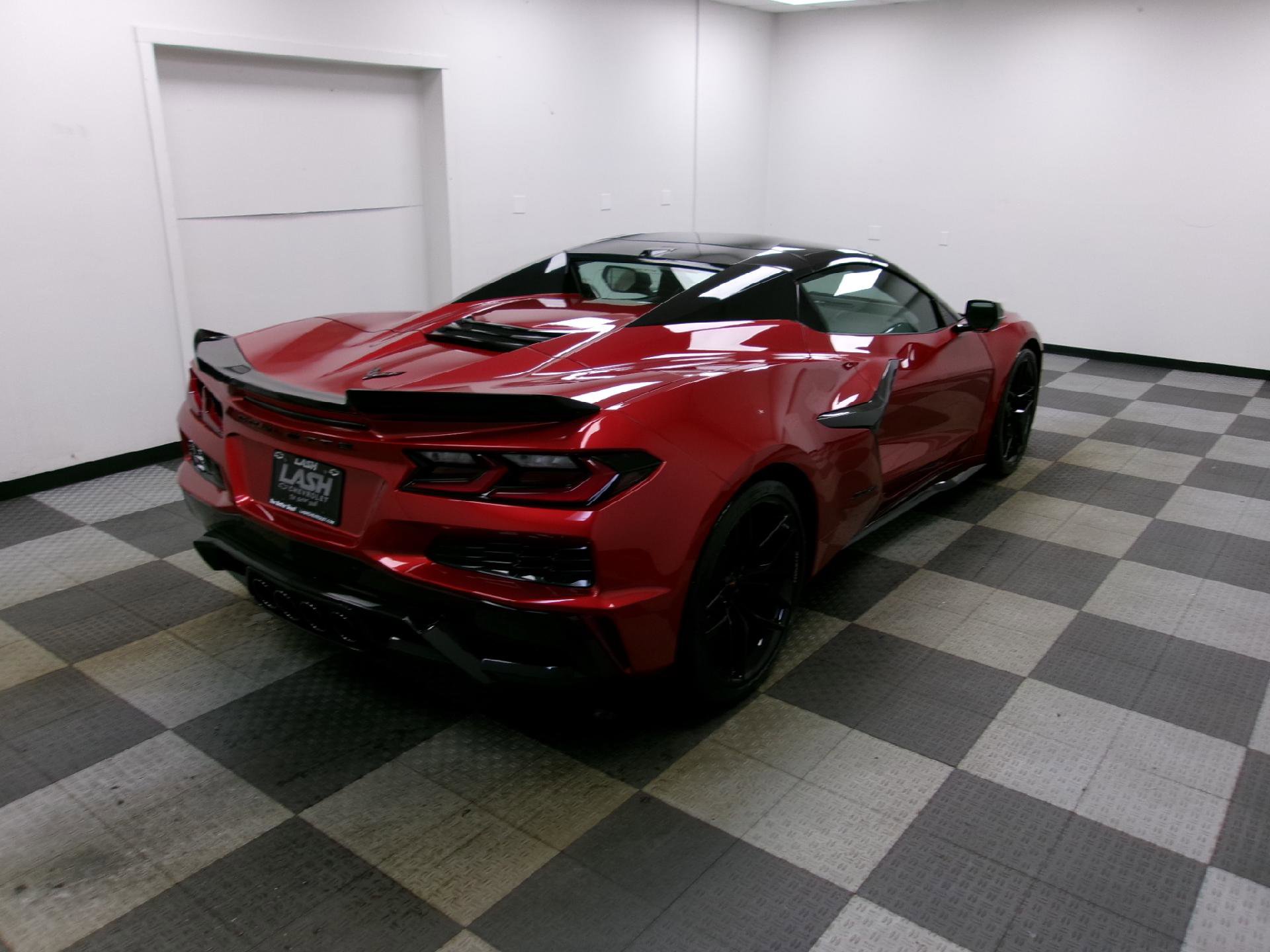 New 2025 Chevrolet Corvette Z06 w/ Stealth Interior Trim Package image 16