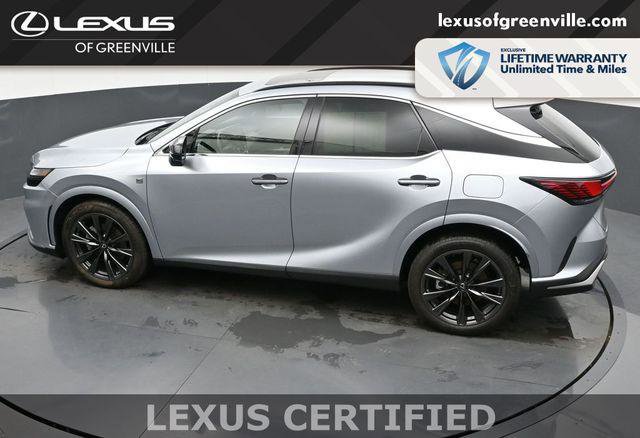 Certified 2025 Lexus RX 350 F Sport w/ Convenience Package AWD/4WD image 45