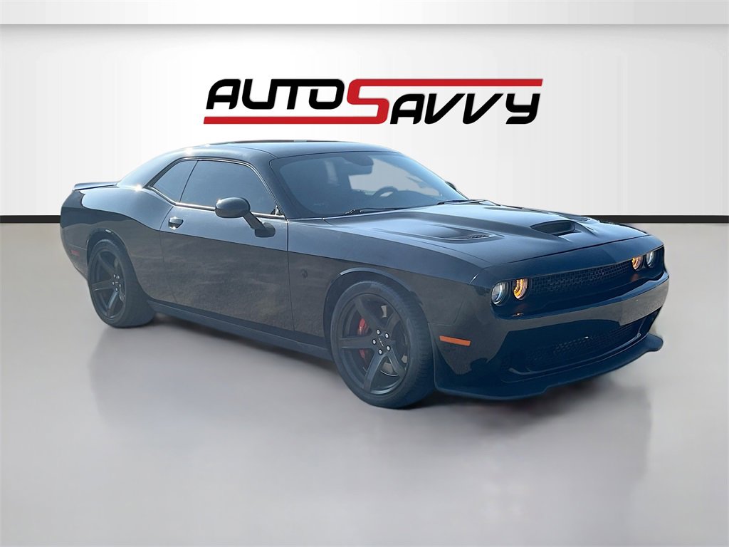 Used 2019 Dodge Challenger SRT Hellcat w/ Driver Convenience Group