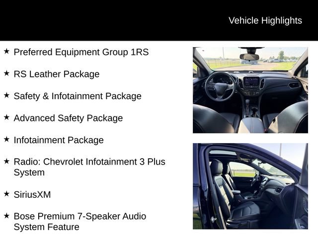 Certified 2024 Chevrolet Equinox RS w/ RS Leather Package AWD/4WD image 12