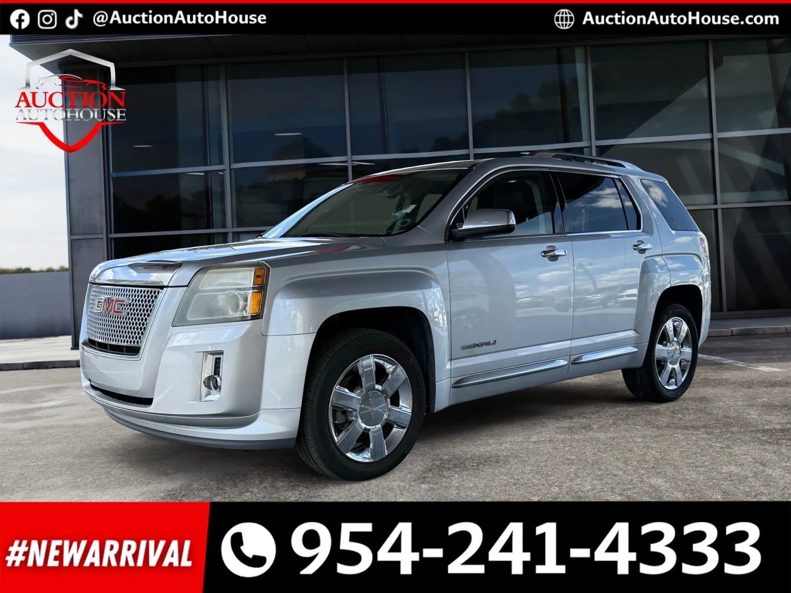 Used 2013 GMC Terrain Denali