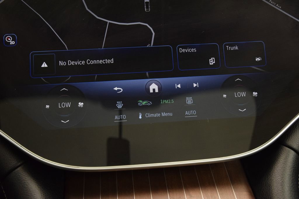 Used 2025 Mercedes-Benz EQS 450+ 4MATIC SUV image 31