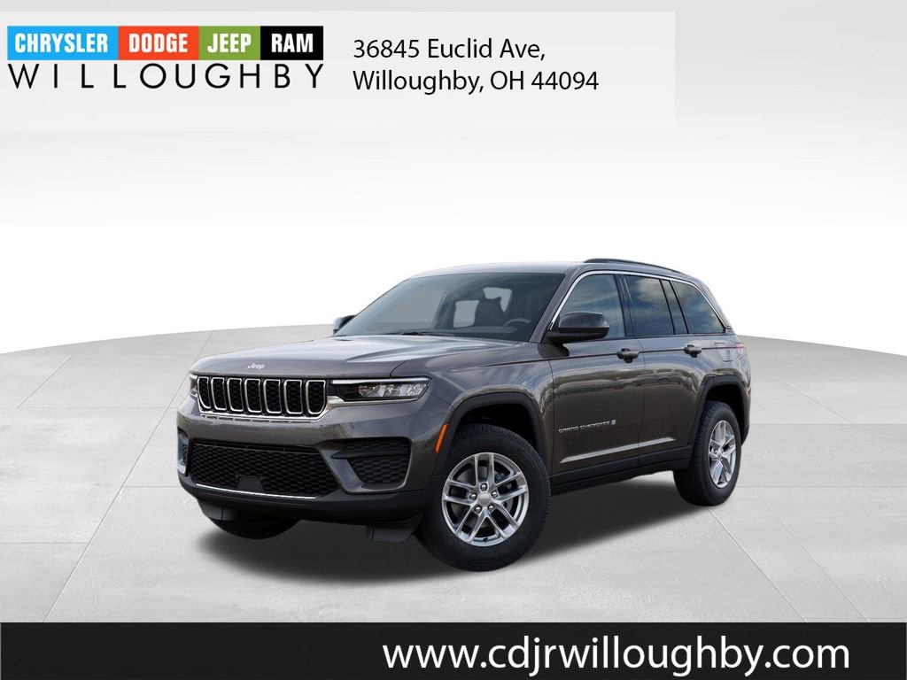 New 2026 Jeep Grand Cherokee Laredo X