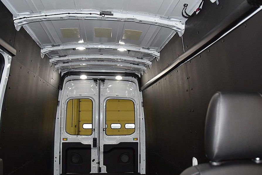 New 2026 Ford Transit 250 148 High Roof Extended w/ Load Area Protection Package image 24