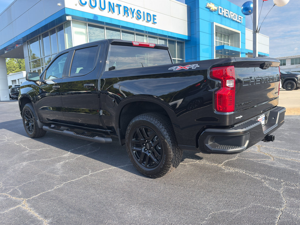 New 2026 Chevrolet Silverado 1500 Custom w/ Turbomax Blackout Package AWD/4WD image 4