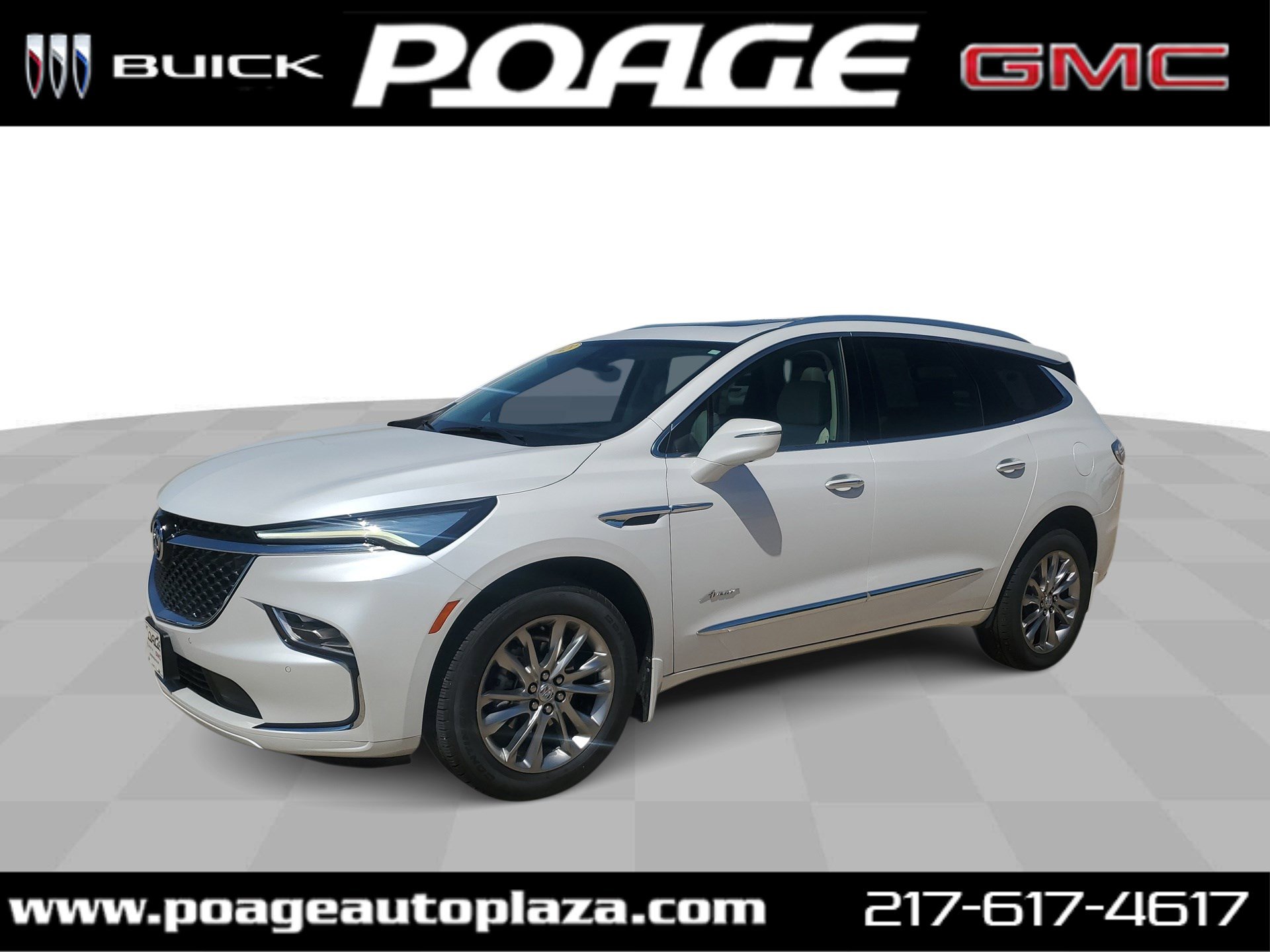 Used 2023 Buick Enclave Avenir w/ Avenir Technology Package