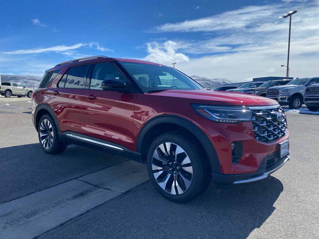 New 2026 Ford Explorer Platinum w/ LUX Leather Package image 18