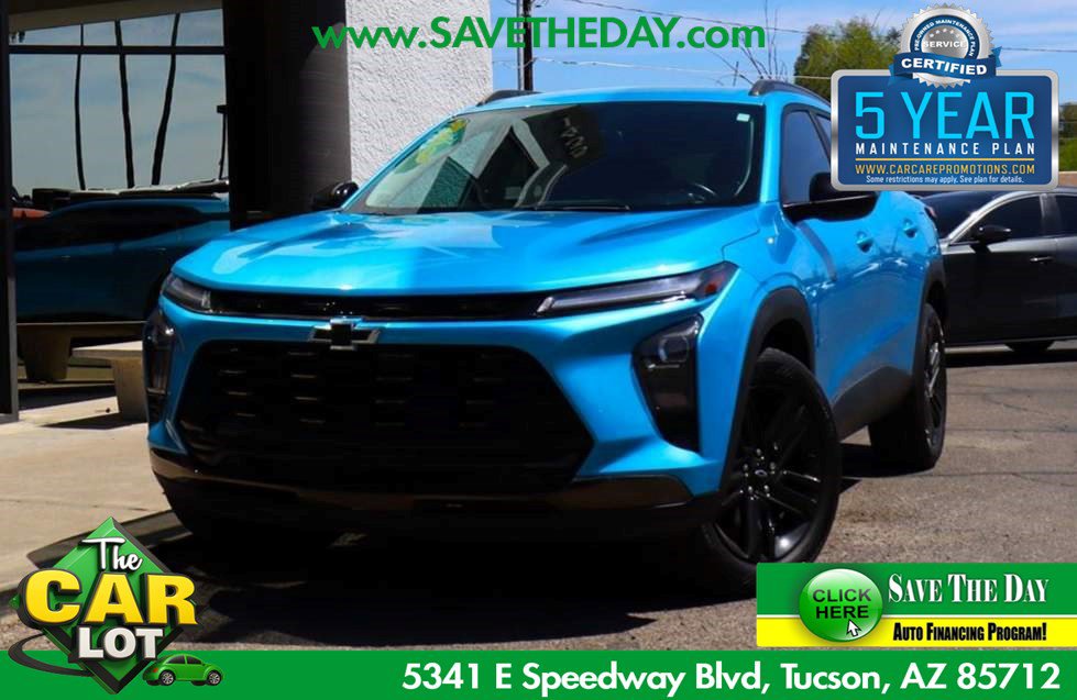 Used 2025 Chevrolet Trax ACTIV w/ Driver Confidence Package FWD image 1