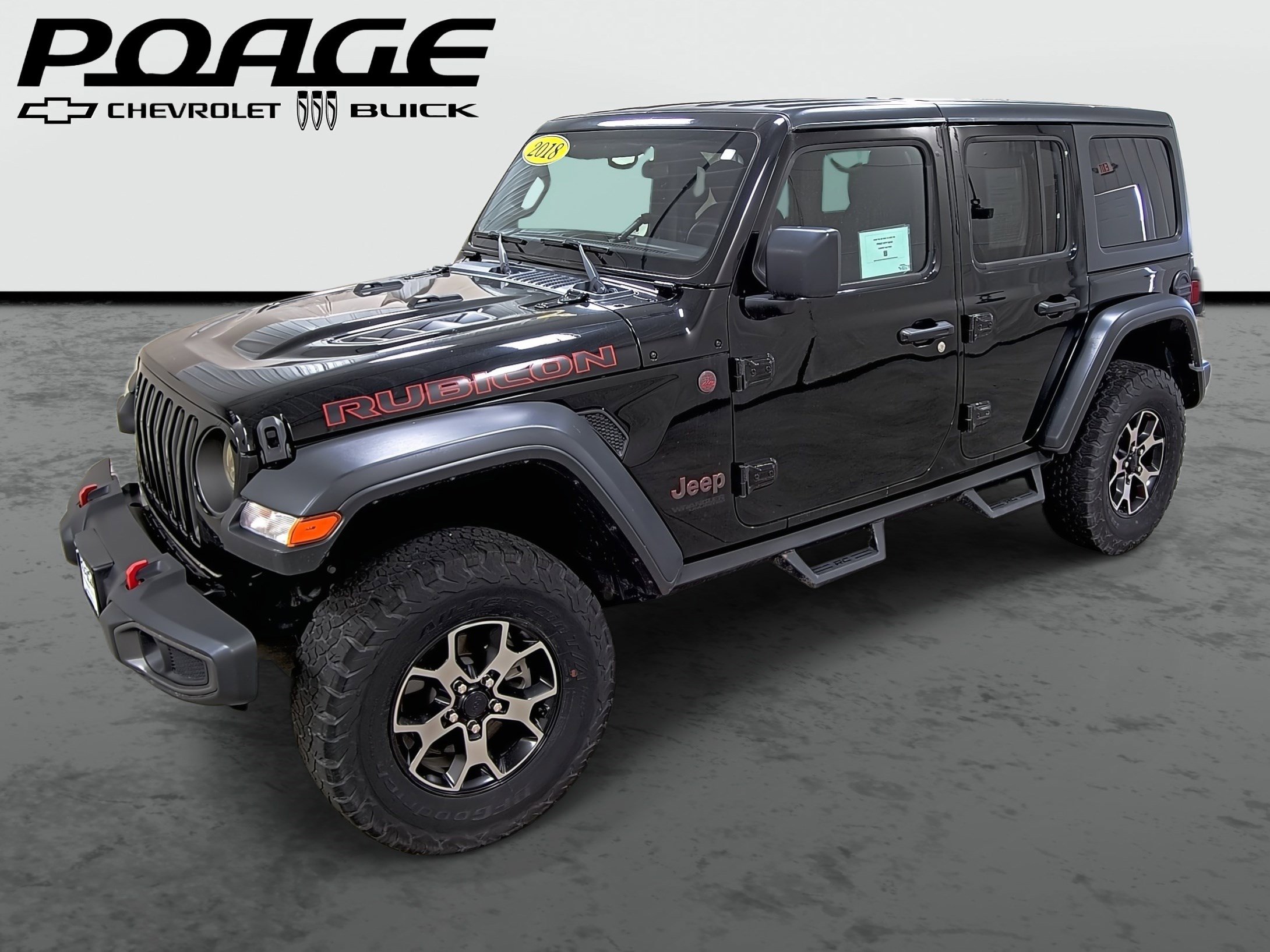 Used 2018 Jeep Wrangler Unlimited Rubicon