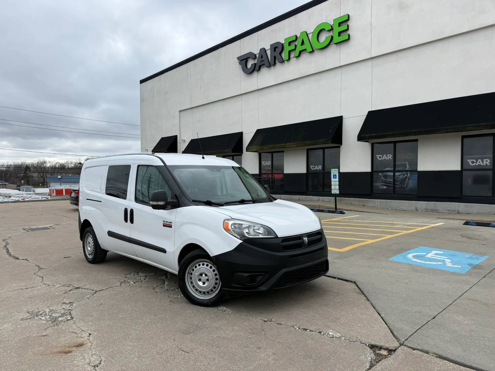Used 2016 RAM ProMaster City Tradesman