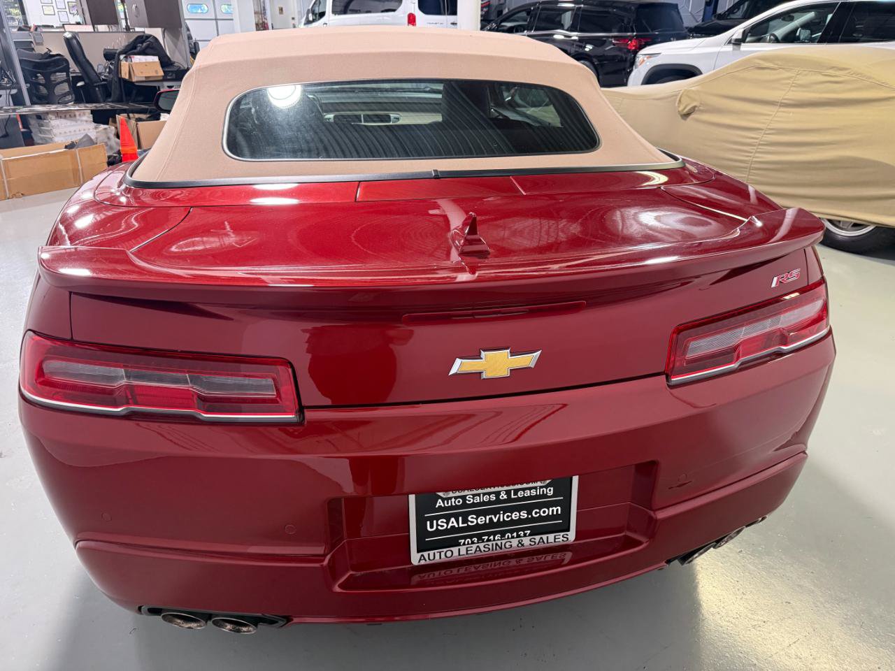 Used 2015 Chevrolet Camaro LT RWD image 6