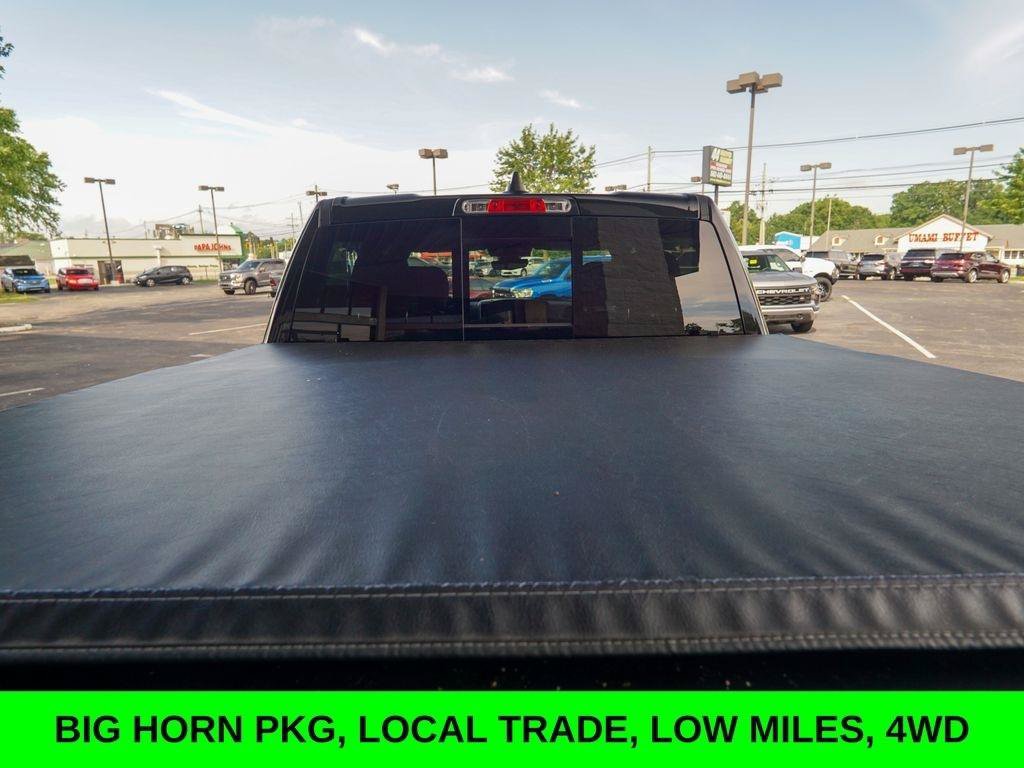 Used 2023 RAM 1500 Big Horn w/ Trailer Tow Group AWD/4WD image 11