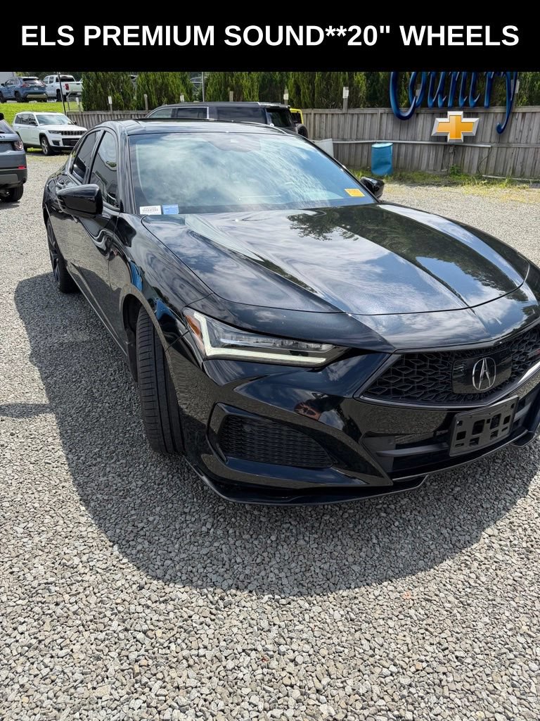 Used 2023 Acura TLX Type S