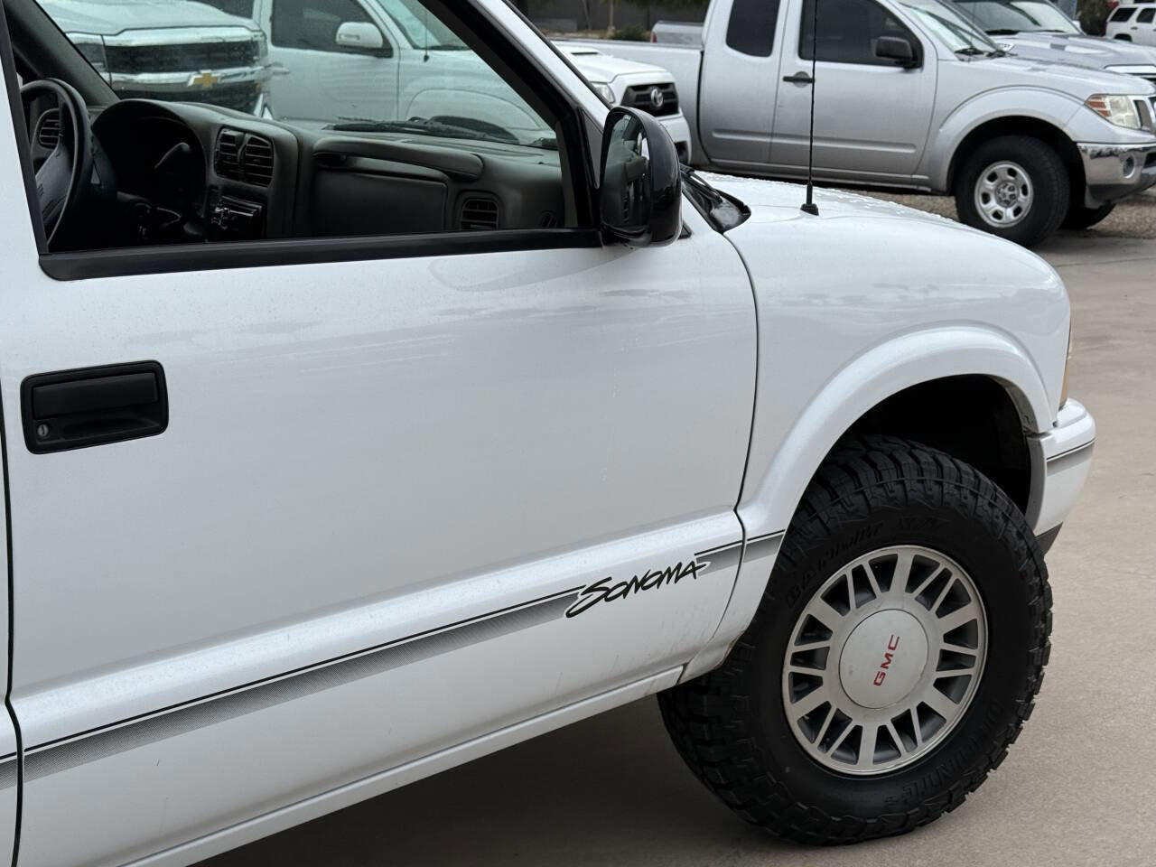 Used 1998 GMC Sonoma SLS w/ Popular Marketing Option Pkg image 6