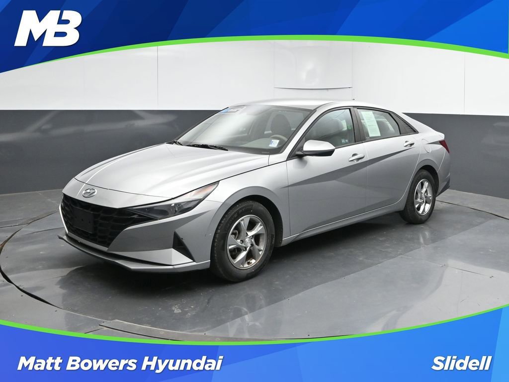 Used 2021 Hyundai Elantra SE FWD image 1