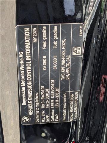 Used 2025 BMW X3 xDrive30i w/ Convenience Package image 17