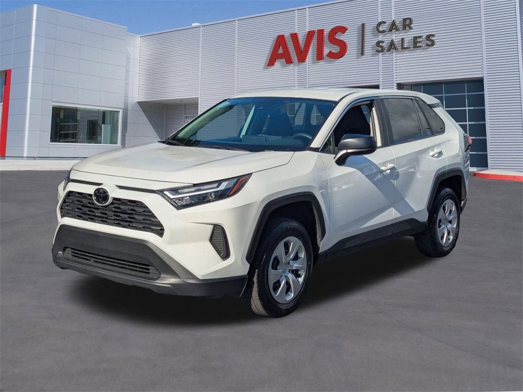 Used 2025 Toyota RAV4 LE image 1