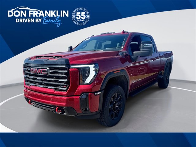 New 2026 GMC Sierra 2500 AT4 w/ AT4 Premium Plus Package