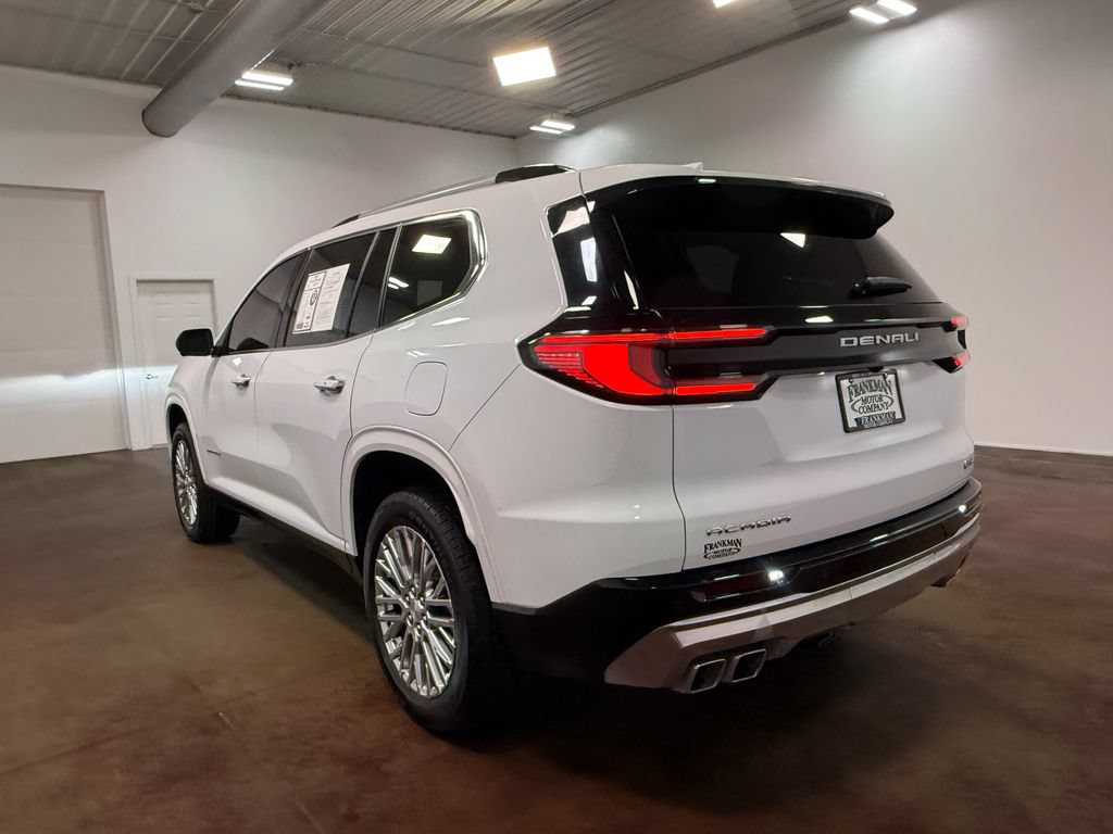 Used 2024 GMC Acadia Denali w/ LPO, Floor Liner Package FWD image 35