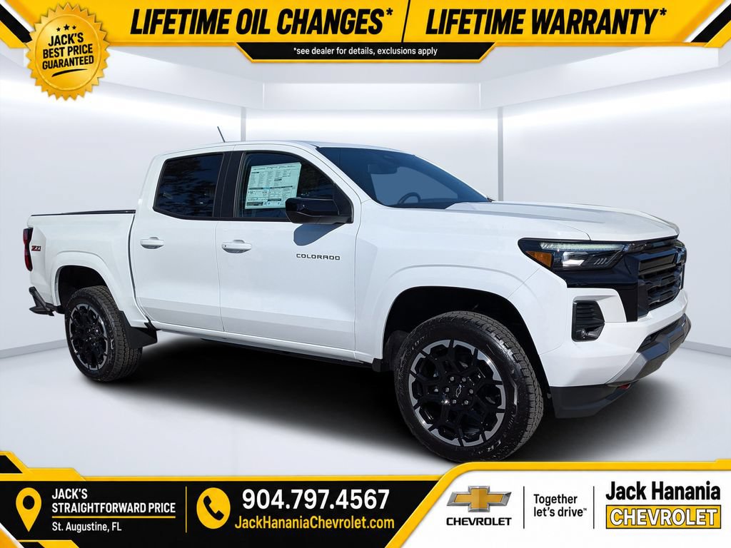 New 2026 Chevrolet Colorado Z71 w/ Z71 Convenience Package 2