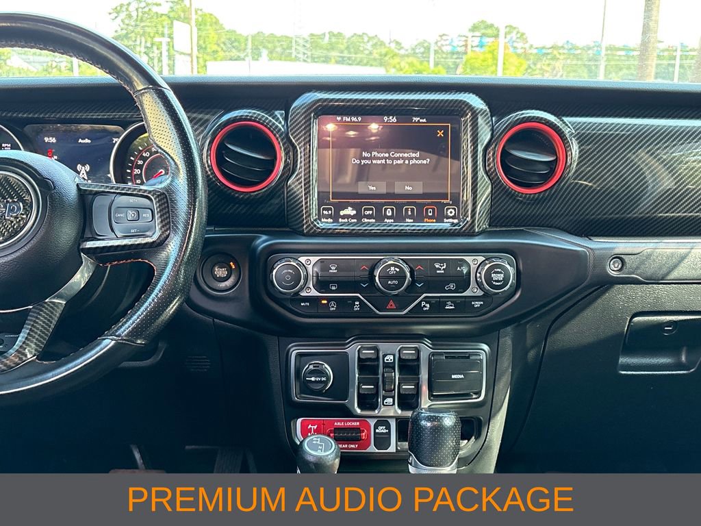 Used 2021 Jeep Gladiator Mojave AWD/4WD image 14