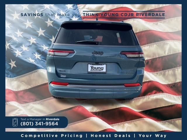 New 2026 Jeep Grand Cherokee L Limited image 5