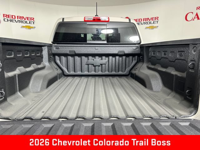 New 2026 Chevrolet Colorado Trail Boss AWD/4WD image 23