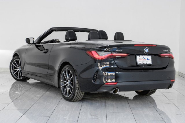 Used 2023 BMW 430i xDrive Convertible w/ Convenience Package image 8